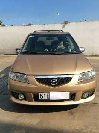 Bán Mazda Premacy AT đời 2004, màu vàng 