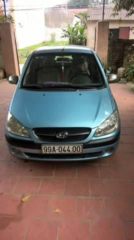 Bán xe cũ Hyundai Getz sản xuất 2009, nhập khẩu chính hãng