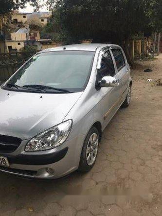 Bán xe Hyundai Getz MT đời 2010, màu bạc  