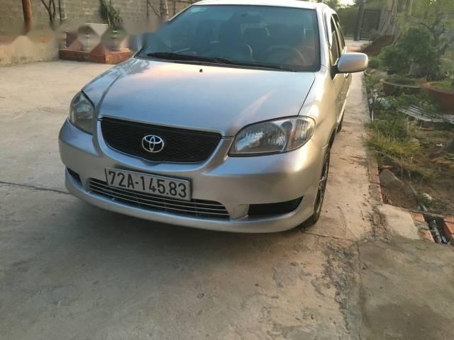 Cần bán xe cũ Toyota Vios đời 2007, màu bạc xe gia đình