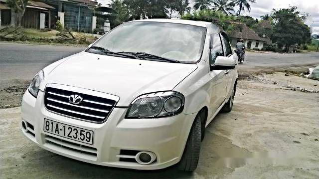 Chính chủ bán ô tô Daewoo Gentra MT đời 2010, màu trắng