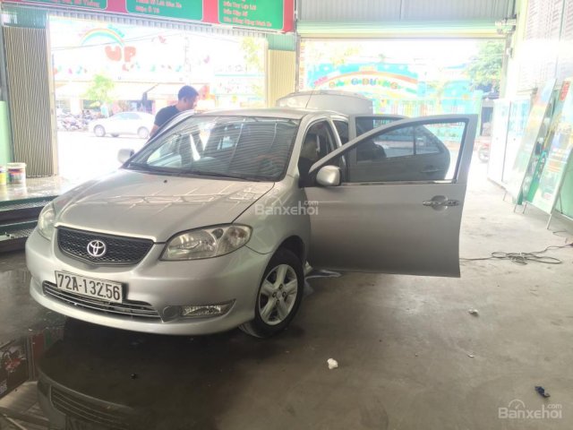 Bán Toyota Vios LX chính chủ đời 2005, màu bạc tại Vũng Tàu