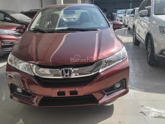 Sở hữu ngay Honda City chỉ với 141 triệu, kèm khuyến mãi siêu hấp dẫn