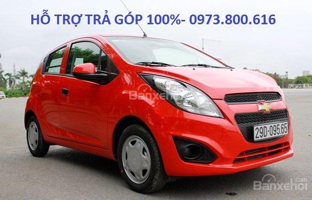 Bán Chevrolet Spark van đời 2017- Hỗ trợ trả góp 100%- 0973.800.616