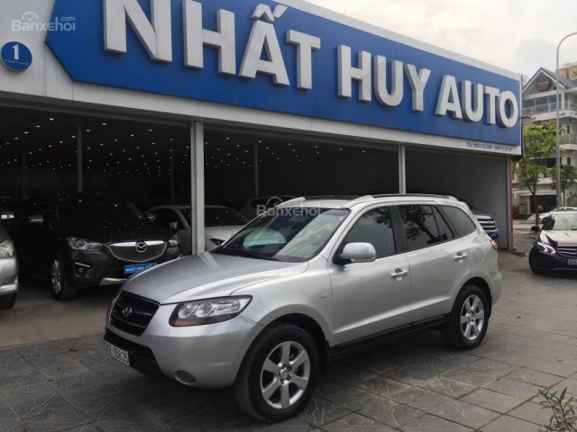 Bán Hyundai Santa Fe MLX sản xuất 2009, màu bạc, xe nhập, giá cạnh tranh