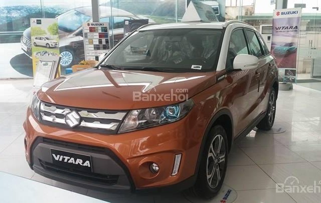 Suzuki Vitara nhập khẩu châu Âu khuyến mại ngay 100 triệu cho khách mua xe