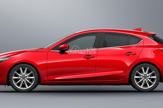 Bán xe Mazda 3 2017 giá rẻ tại Hà Nội