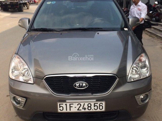 Bán Kia Carens SX 2.0MT màu xám chuột 2011, biển SG