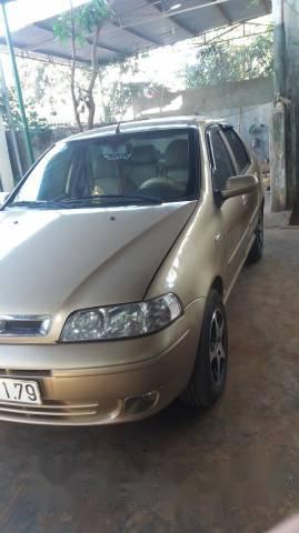 Cần bán Fiat Albea đời 2006, màu vàng, giá 150tr