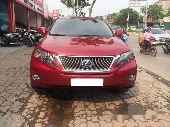 Việt Nhật Auto bán Lexus RX 450h sản xuất 2010, màu đỏ