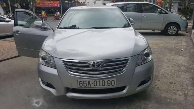 Bán Toyota Camry đời 2007, màu bạc, 625 triệu