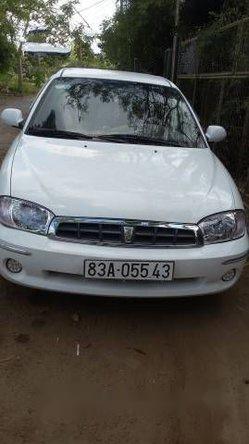 Bán Kia Spectra MT đời 2004, màu trắng 