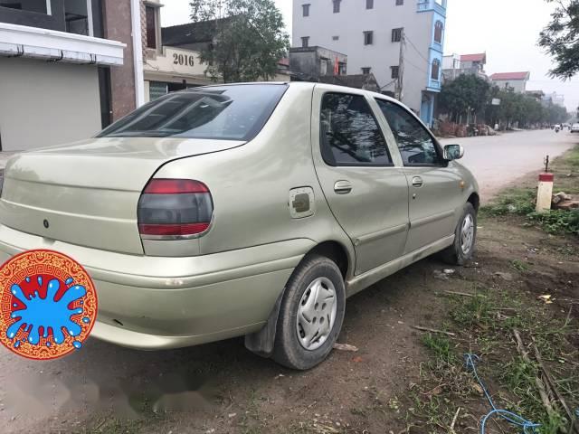 Cần bán Fiat Siena 1.3 sản xuất 2003, màu ghi vàng  