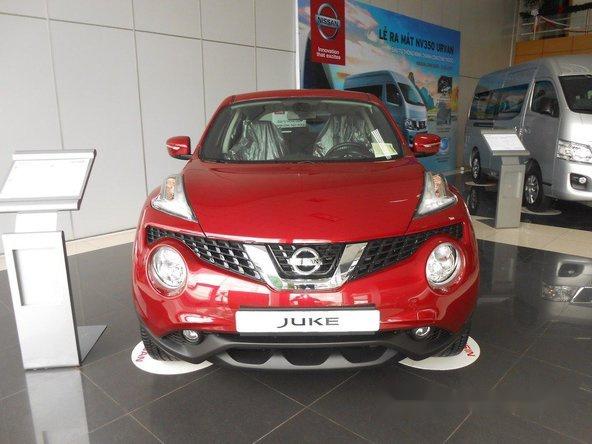 Bán ô tô Nissan Juke AT đời 2016, xe mới, màu đỏ