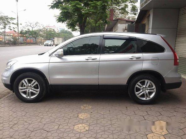 Bình Phát Auto bán xe Honda CRV màu bạc, sản xuất 2010, đăng ký 2010 tư nhân chính chủ sử dụng