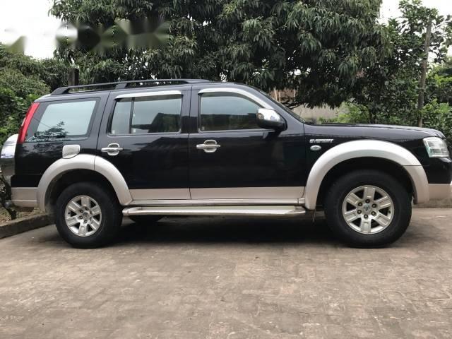 Bán Ford Everest đời 2008, màu đen giá cạnh tranh