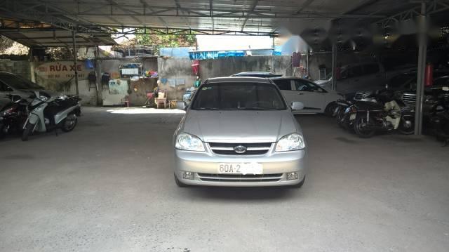 Bán Daewoo Lacetti đời 2009, màu bạc chính chủ