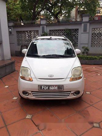 Bán Daewoo Matiz đời 2005, màu trắng