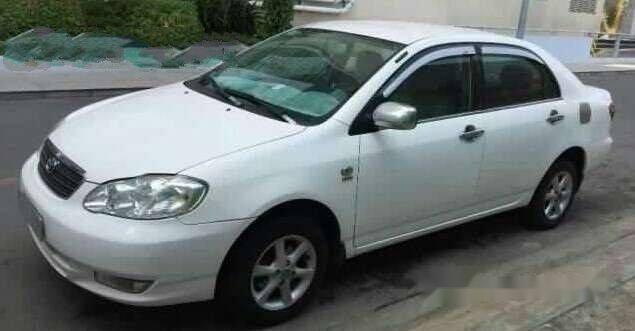 Chính chủ bán Toyota Corolla Altis MT đời 2002, màu trắng