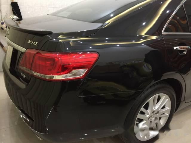 Xe Toyota Camry 3.5Q năm 2010, màu đen chính chủ, giá 835tr