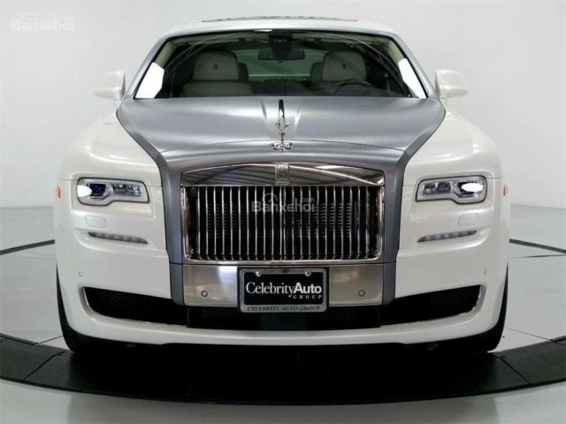 Bán Rolls-Royce Ghost EWB 2017, màu trắng, xe nhập