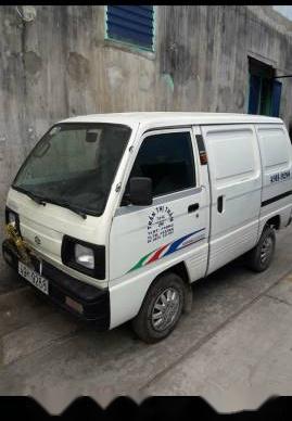 Bán xe Suzuki Super Carry Van đời 2005, màu trắng, giá chỉ 145 triệu