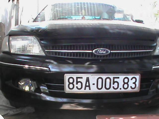 Cần bán xe Ford Laser đời 2001, màu đen