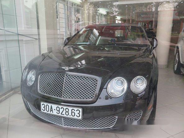 Bán Bentley Continental Flying Spur đời 2011, màu đen, nhập khẩu chính hãng chính chủ