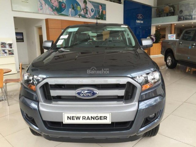 Ford Thủ Đô bán xe Ford Ranger 1 cầu, số sàn, giá rẻ nhất tại Hà Nam, trả góp 80%, LH: 0988587365