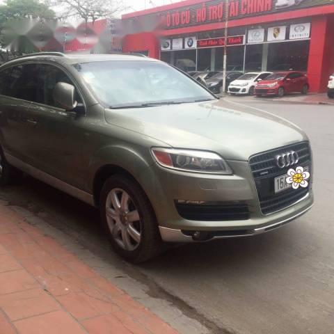 Chính chủ bán ô tô Audi Q7 4.2 đời 2006, nhập khẩu nguyên chiếc, giá tốt