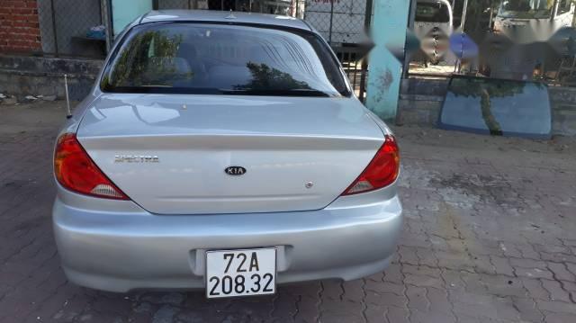 Cần bán Kia Spectra đời 2004, màu bạc chính chủ, 175tr