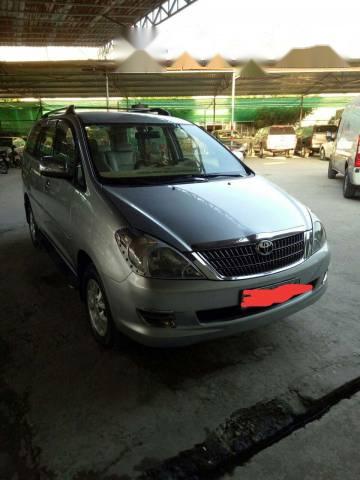 Bán xe cũ Toyota Innova đời 2006, màu bạc