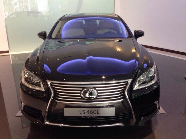 Cần bán xe Lexus LS 460 L 4.6L AT đời 2017, màu đen, xe nhập