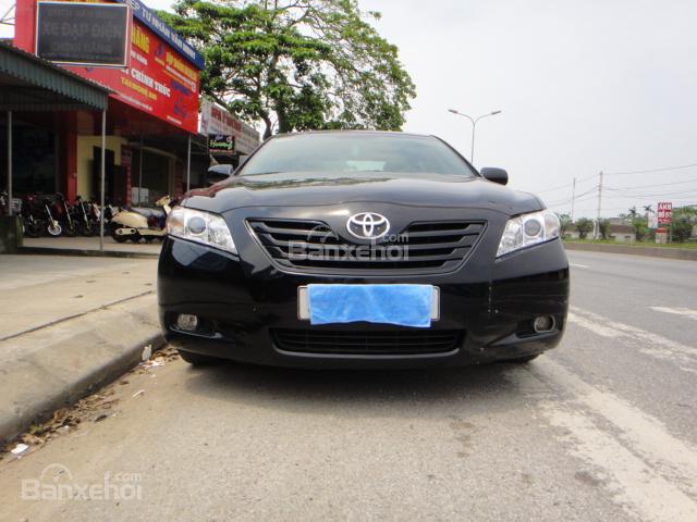 Xe Toyota Camry 2.4 LE đời 2008, màu đen, nhập khẩu nguyên chiếc số tự động, 750tr