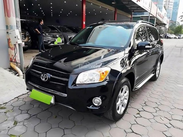 Bán Toyota RAV4 2.5 đời 2009, màu đen, nhập khẩu nguyên chiếc