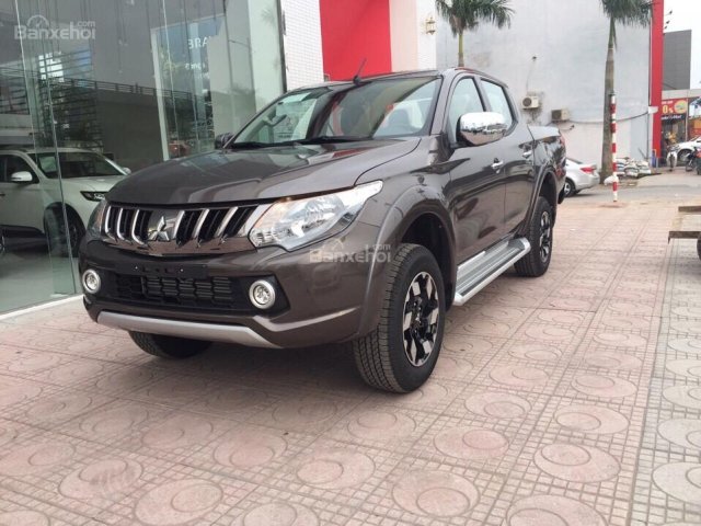 Bán xe Mitsubishi Triton đời 2017 giá tốt nhất