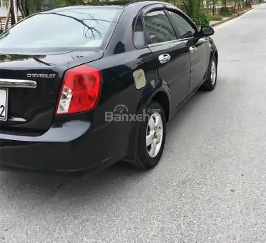 Cần bán Chevrolet Lacetti sản xuất 2012, màu đen chính chủ