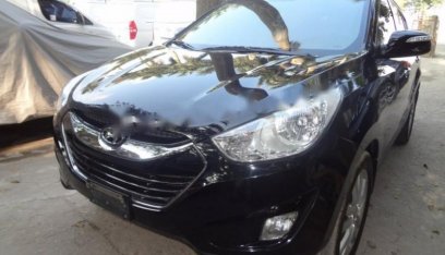 Bán Hyundai Tucson sản xuất 2010, màu đen, nhập khẩu nguyên chiếc