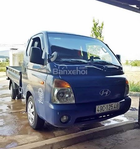 Bán xe cũ Hyundai Porter II 2004, màu xanh lam, nhập khẩu, giá chỉ 190 triệu