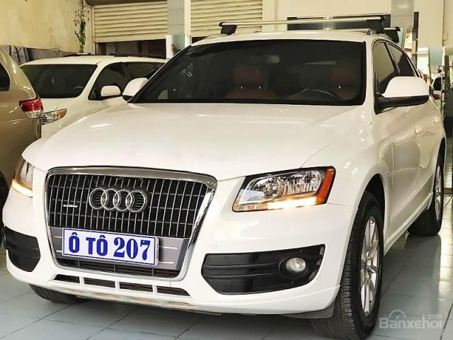 Bán Audi Q5 2.0 TFSi đời 2010, màu trắng, nhập khẩu