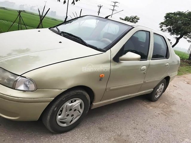 Bán Fiat Siena 1.3 đời 2003, màu vàng, xe nhập