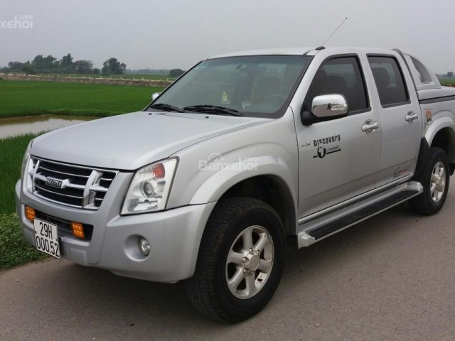 Bán Isuzu Dmax đời 2010, màu bạc