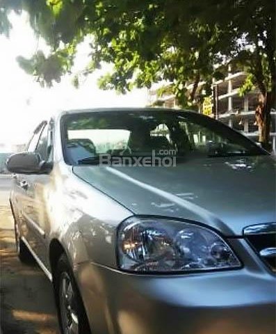 Bán xe cũ Daewoo Lacetti sản xuất 2009, màu bạc