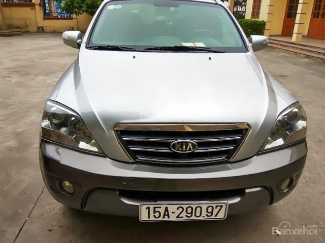 Bán Sorento sản xuất cuối 2006, model 2007, máy dầu, số tự động