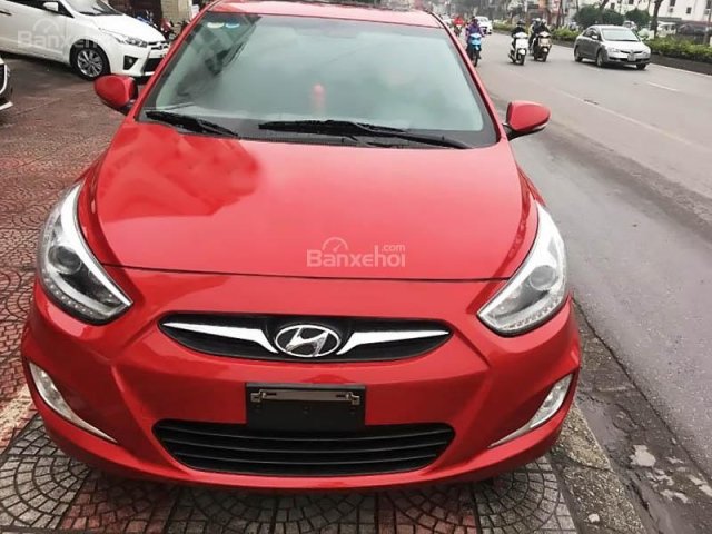 Bán Hyundai Accent 1.4 AT đời 2014, nhập khẩu, giá tốt