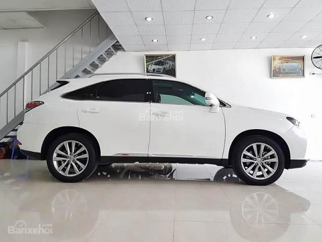 Cần bán gấp Lexus RX350 sản xuất 2015, màu trắng, nhập khẩu số tự động