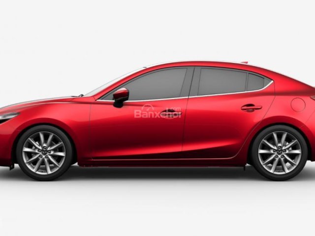 Bán Mazda 3 đời 2017, màu đỏ