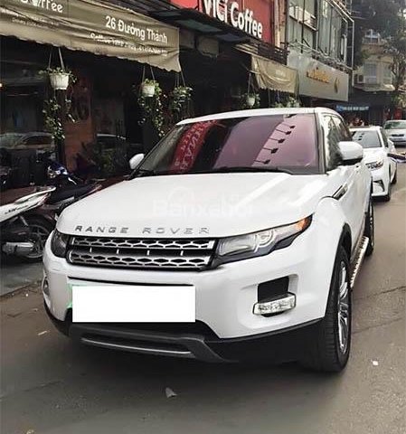 Bán LandRover Range Rover Evoque đời 2011, màu trắng, nhập khẩu nguyên chiếc chính chủ