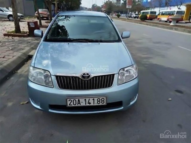 Cần bán xe Toyota Corolla nhập Nhật Bản, đăng ký tháng 11/2007