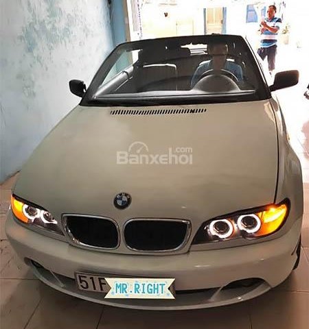 Bán BMW 3 Series 330Ci năm 2003, màu trắng, nhập khẩu